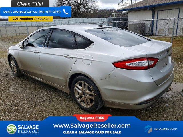Used 2016 Ford Fusion SE image 3