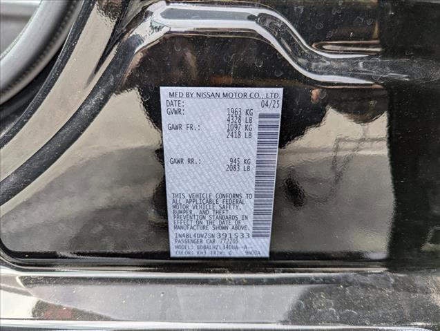 Used 2025 Nissan Altima 2.5 SV image 30