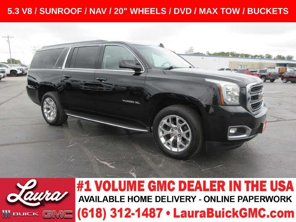 Used 2016 GMC Yukon XL SLT w/ Open Road Package
