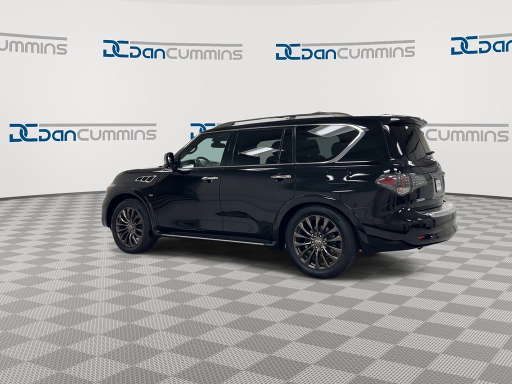 Used 2017 INFINITI QX80 Limited w/ All Season Package AWD/4WD image 6