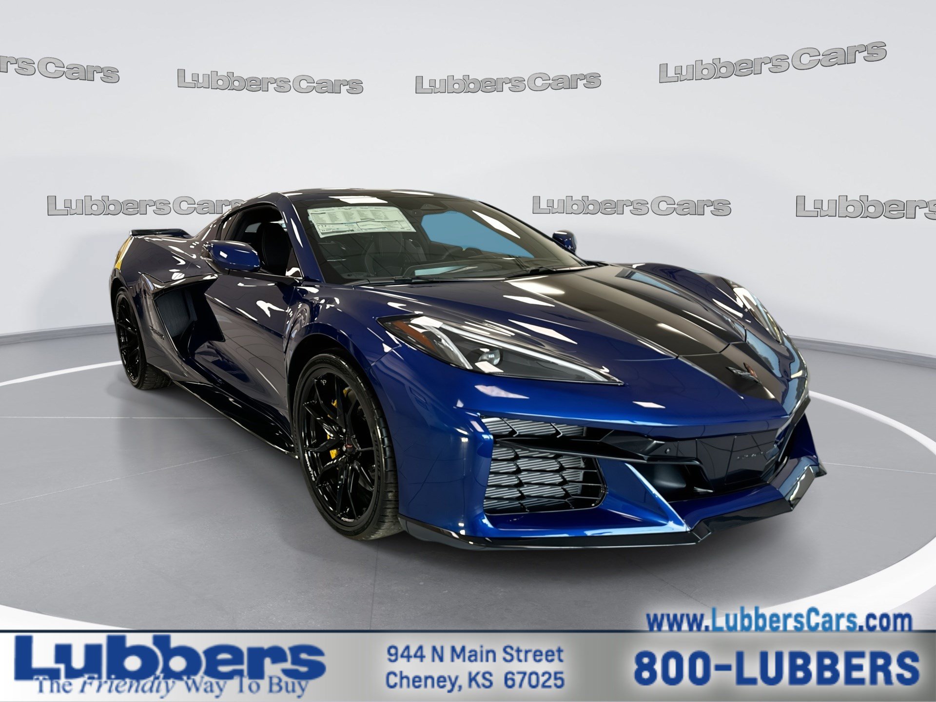 New 2027 Chevrolet Corvette Grand Sport w/ Battery Protection Package RWD image 1