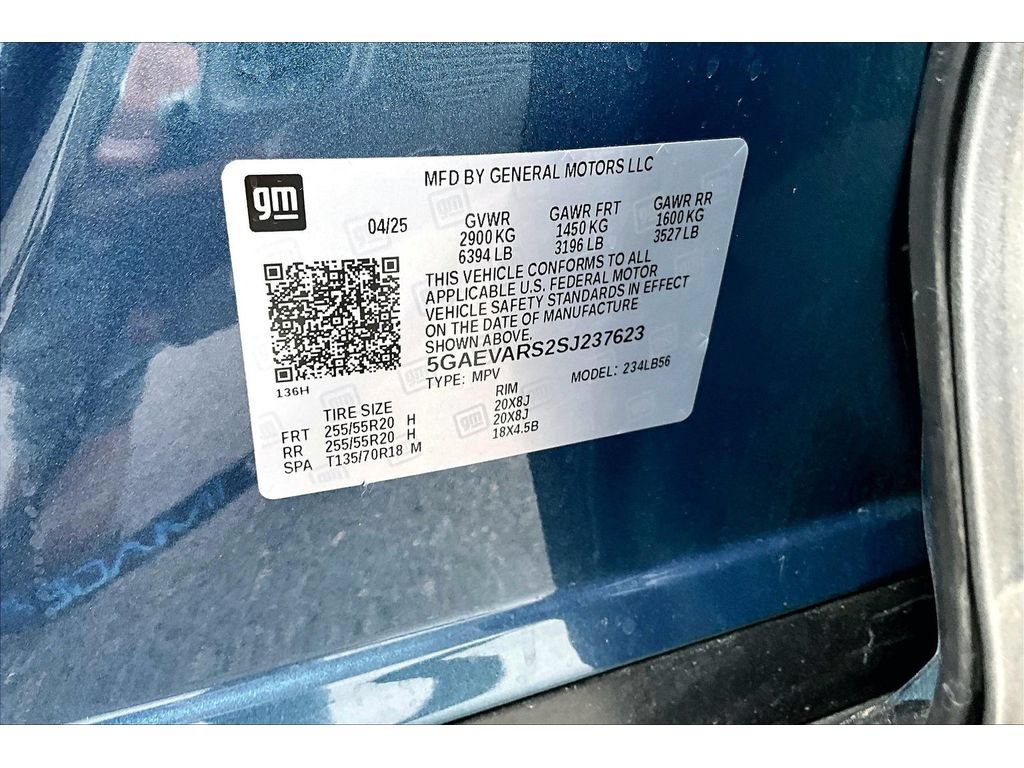 Used 2025 Buick Enclave Preferred AWD/4WD image 19