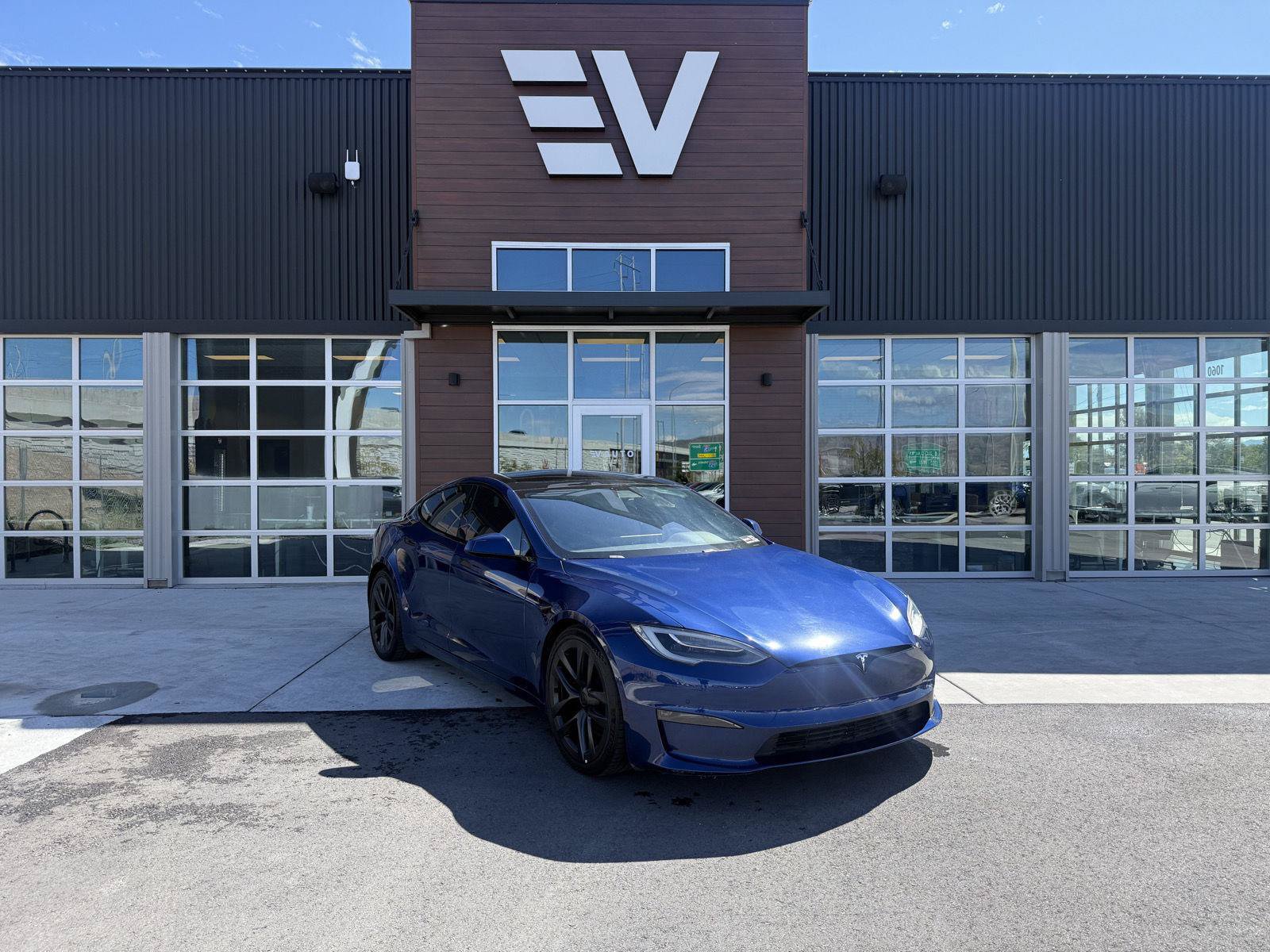 Used 2021 Tesla Model S Plaid