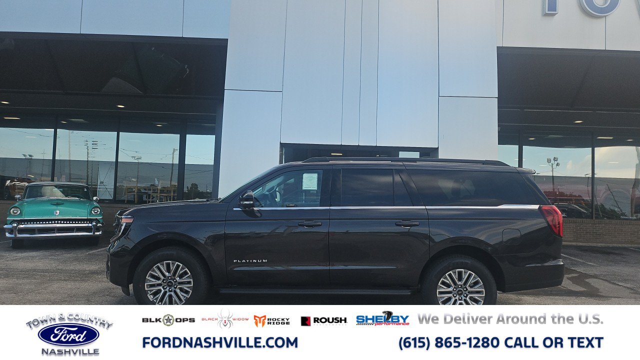 New 2027 Ford Expedition Max Platinum AWD/4WD image 2