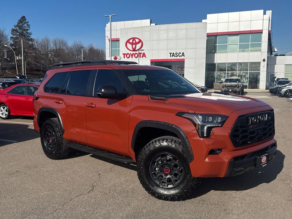 Used 2024 Toyota Sequoia TRD Pro