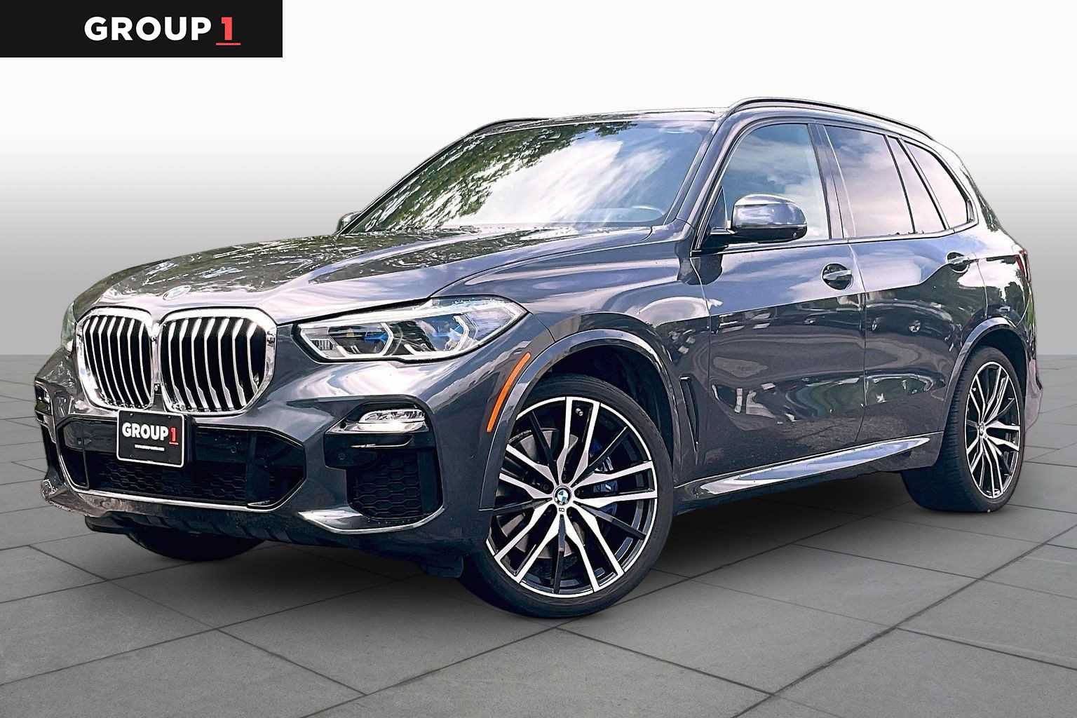 Used 2019 BMW X5 xDrive40i w/ M Sport Package