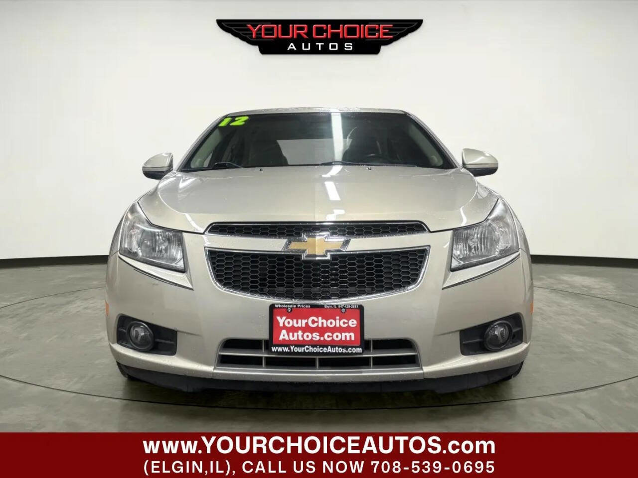 Used 2012 Chevrolet Cruze LTZ image 8