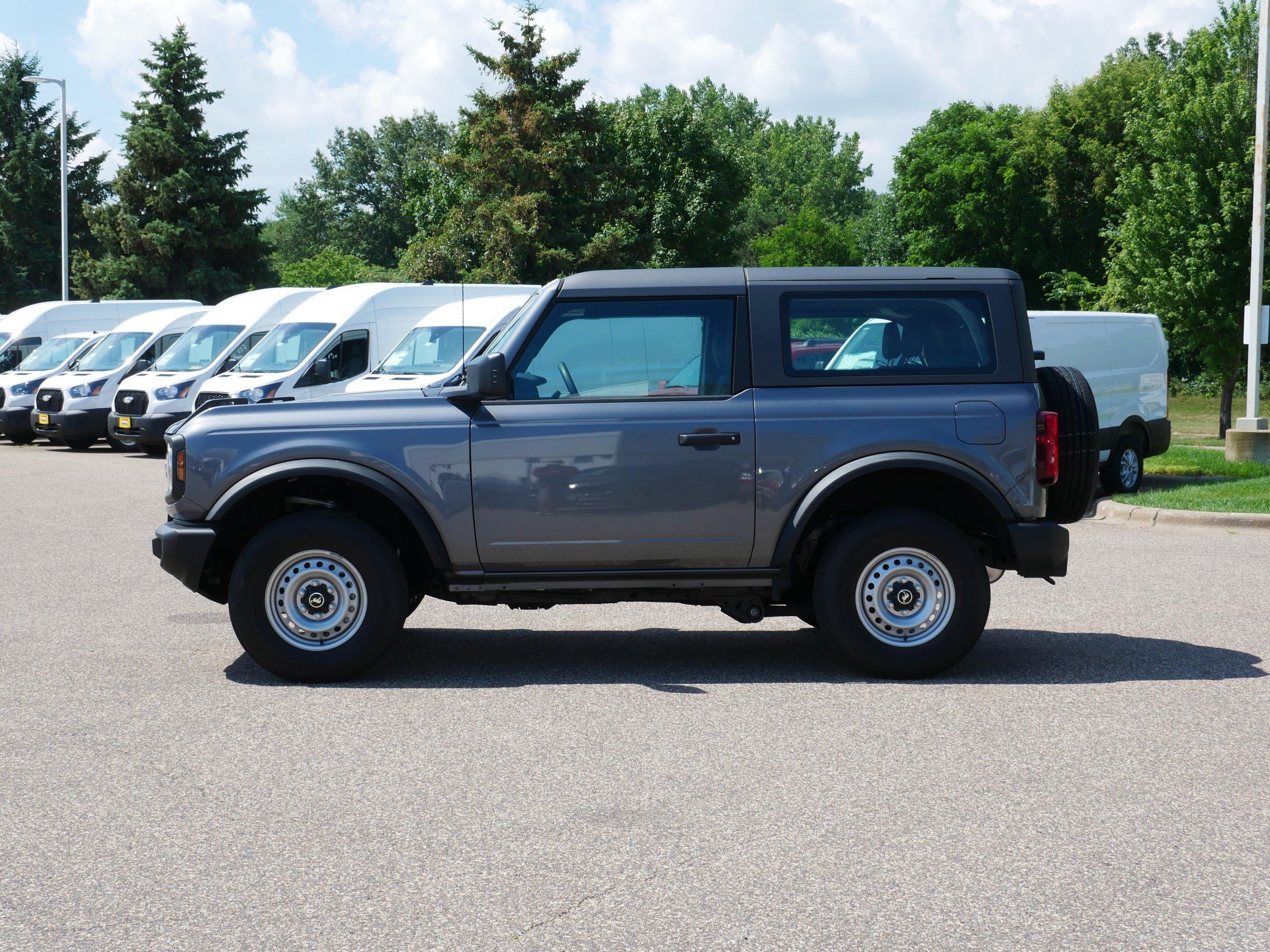 Used 2026 Ford Bronco Outer Banks AWD/4WD image 37