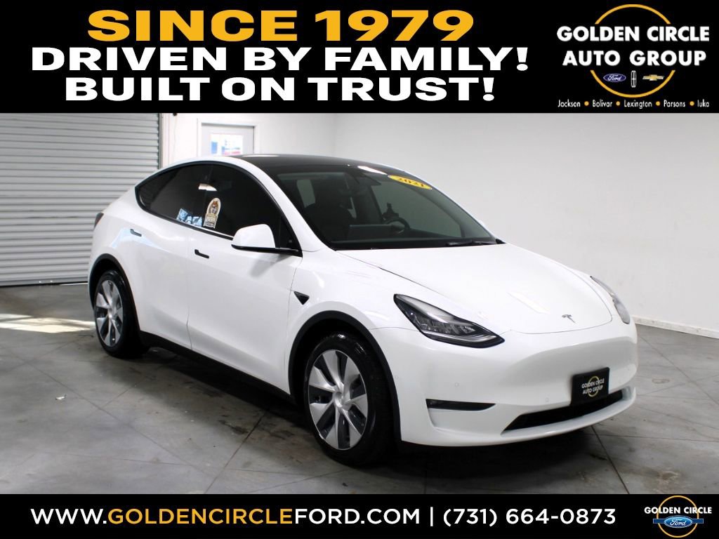 Used 2021 Tesla Model Y Long Range