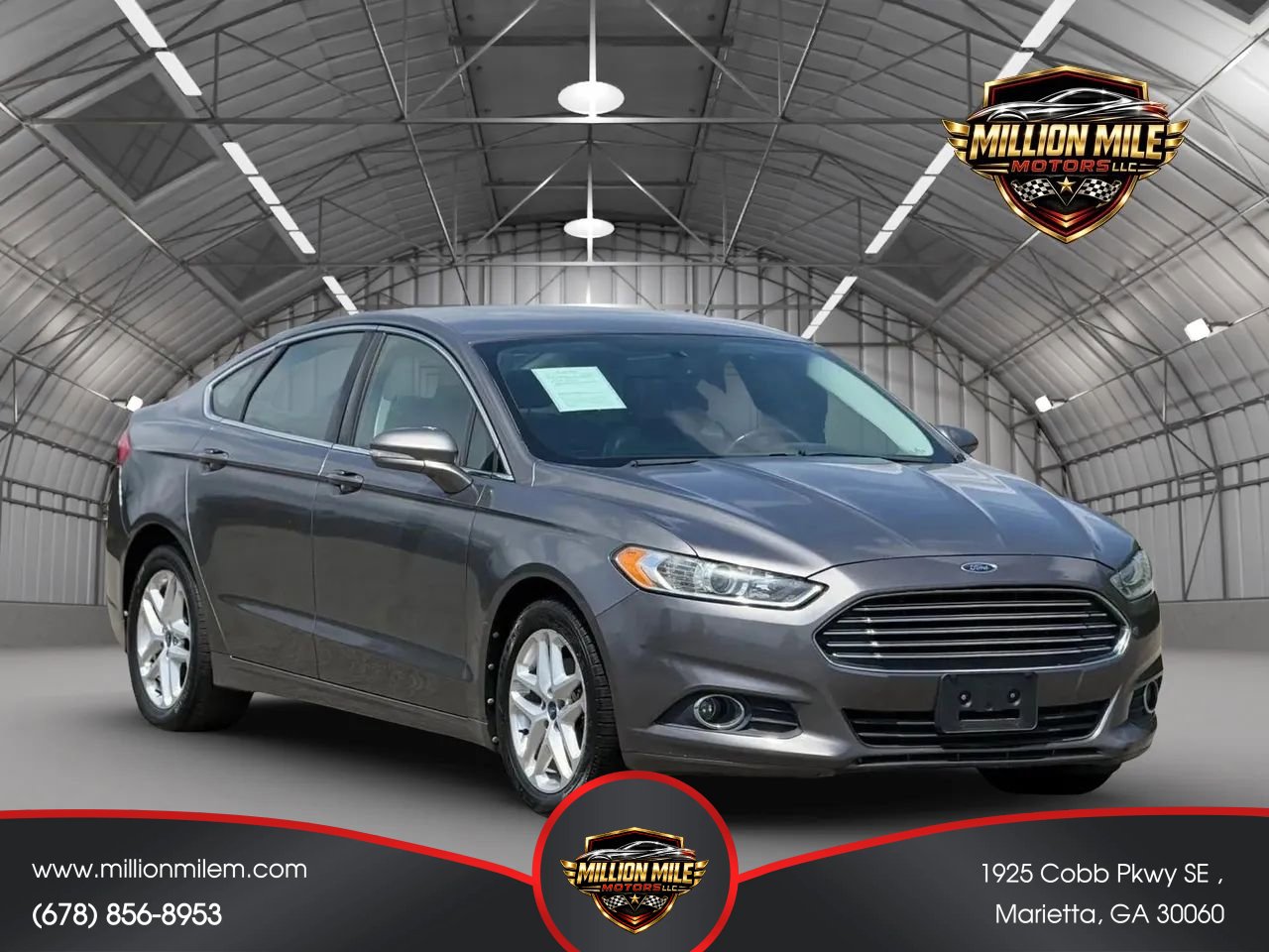 Used 2013 Ford Fusion SE