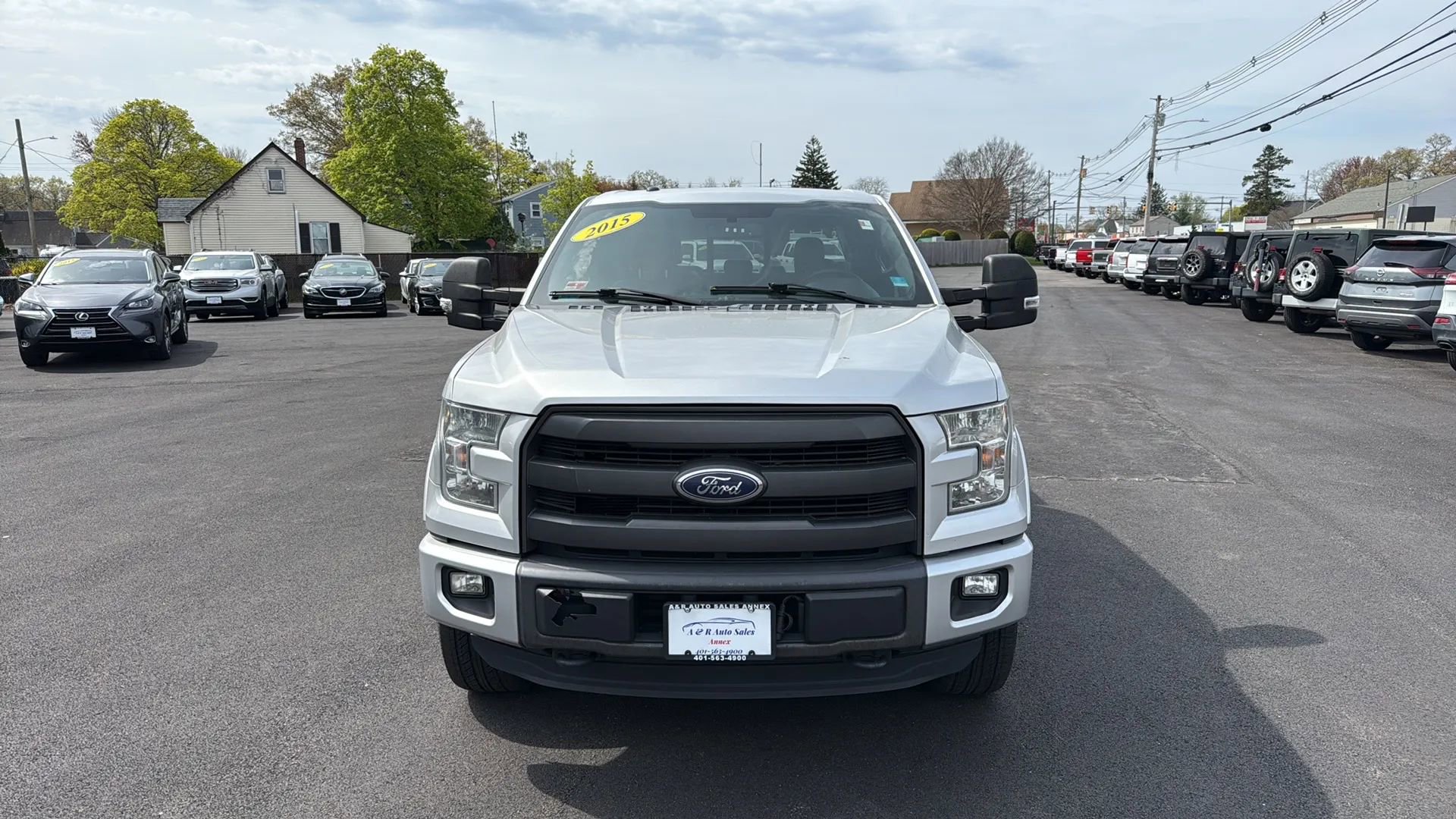 Used 2015 Ford F150 Lariat w/ Equipment Group 501A Mid image 2