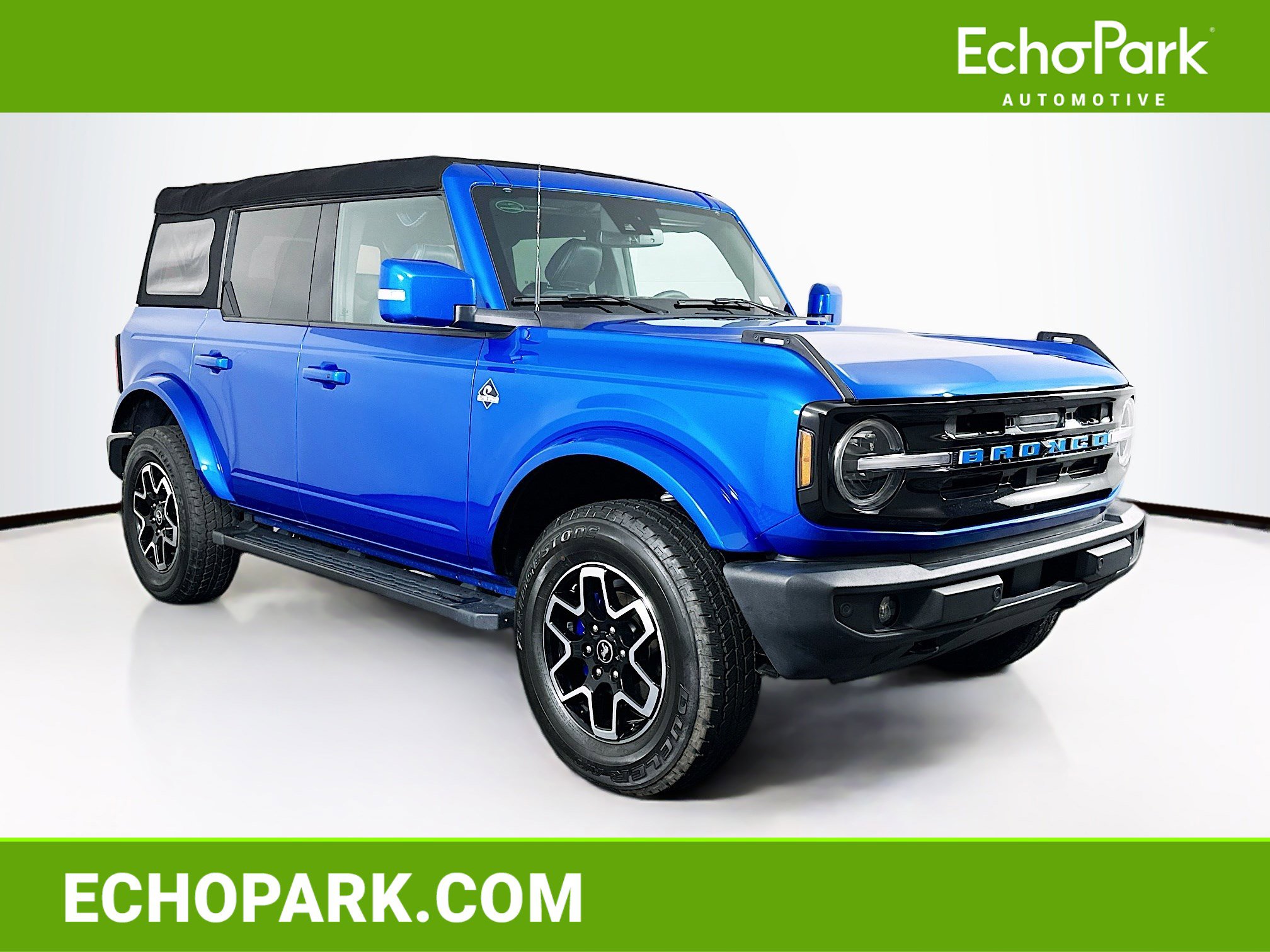 Used 2023 Ford Bronco Outer Banks image 1
