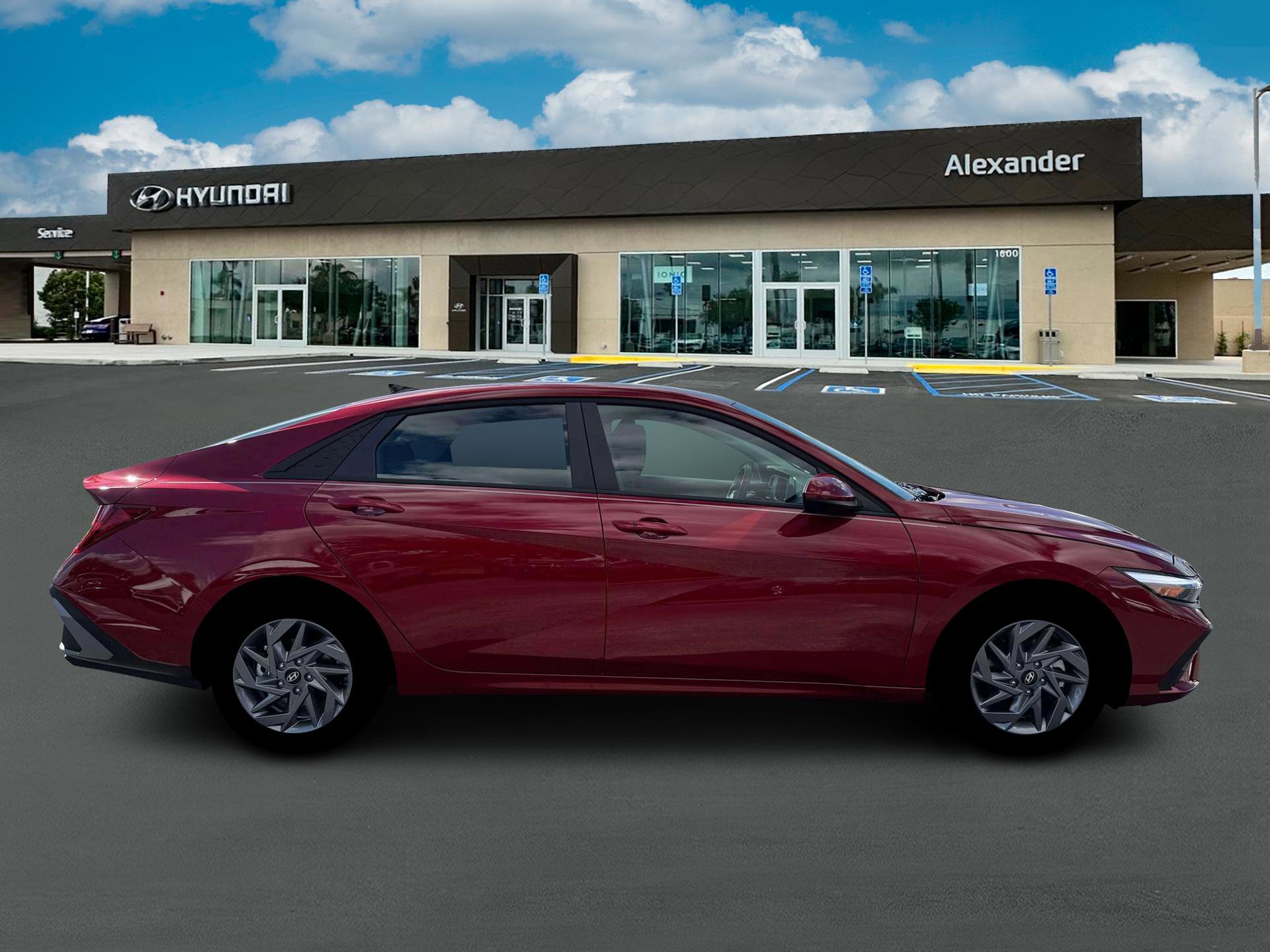 New 2026 Hyundai Elantra Hybrid FWD image 9