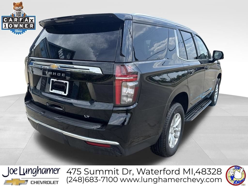 Used 2024 Chevrolet Tahoe LT w/ Luxury Package AWD/4WD image 3