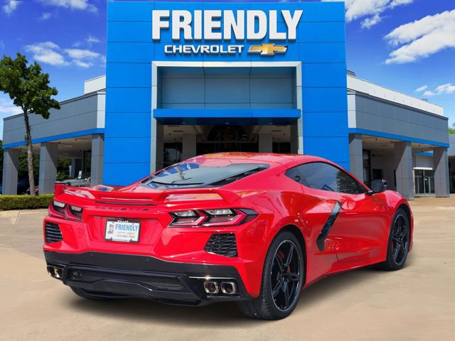 Used 2023 Chevrolet Corvette Stingray Coupe w/ Z51 Performance Package image 7