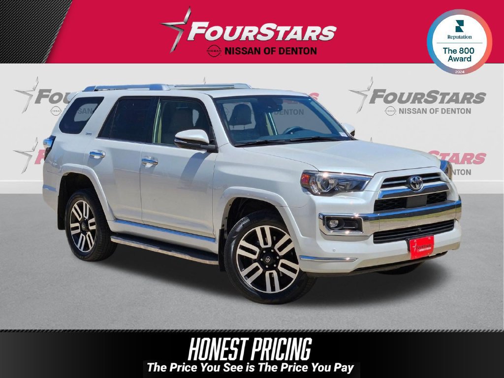 Used 2024 Toyota 4Runner Limited AWD/4WD image 1