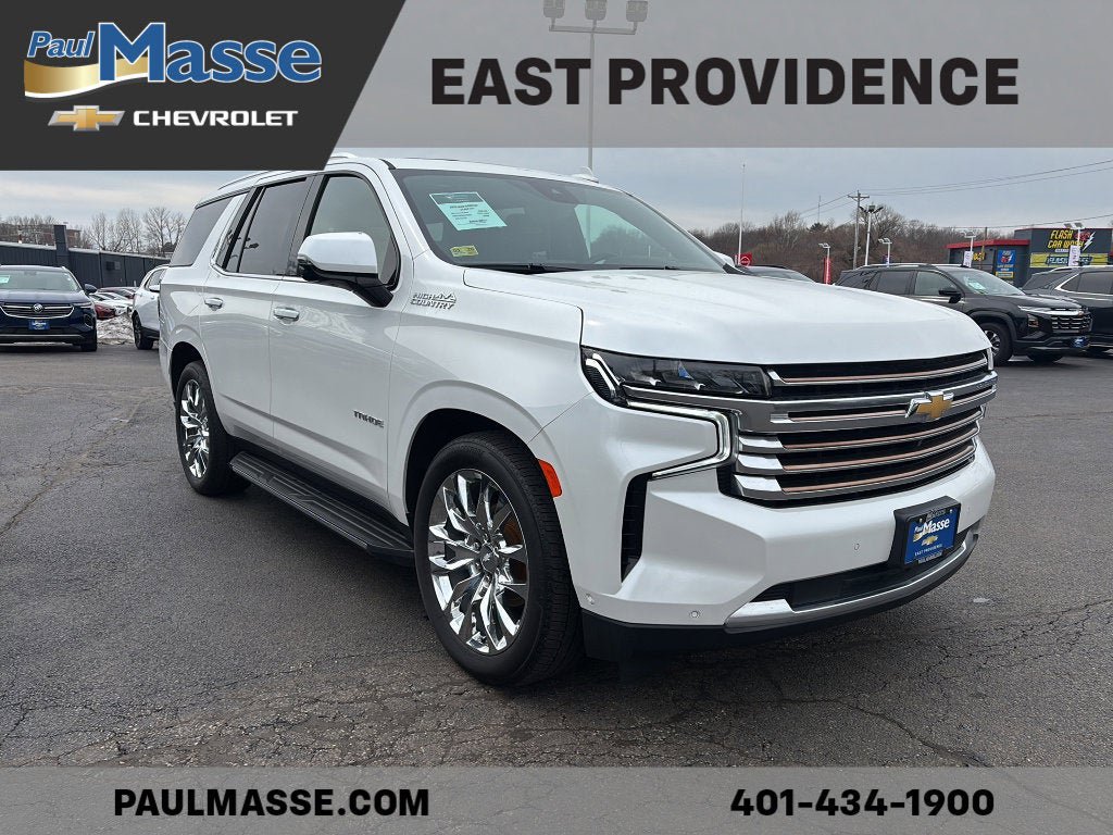 Used 2023 Chevrolet Tahoe High Country w/ Advanced Technology Package AWD/4WD image 3