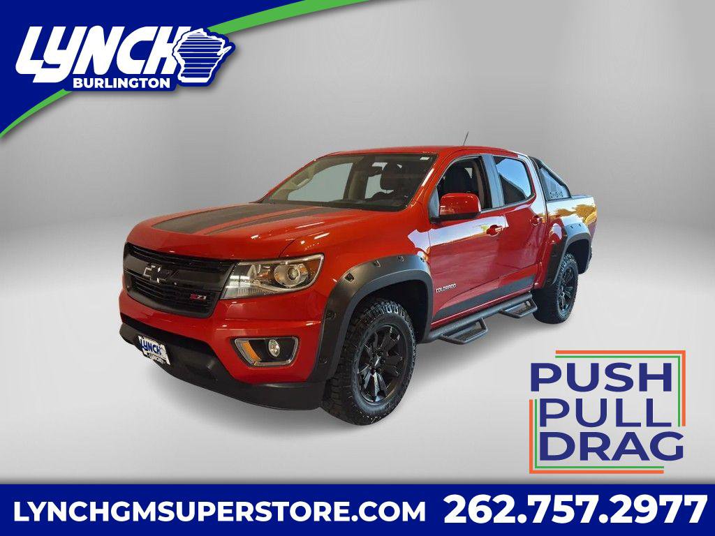 Used 2016 Chevrolet Colorado Z71