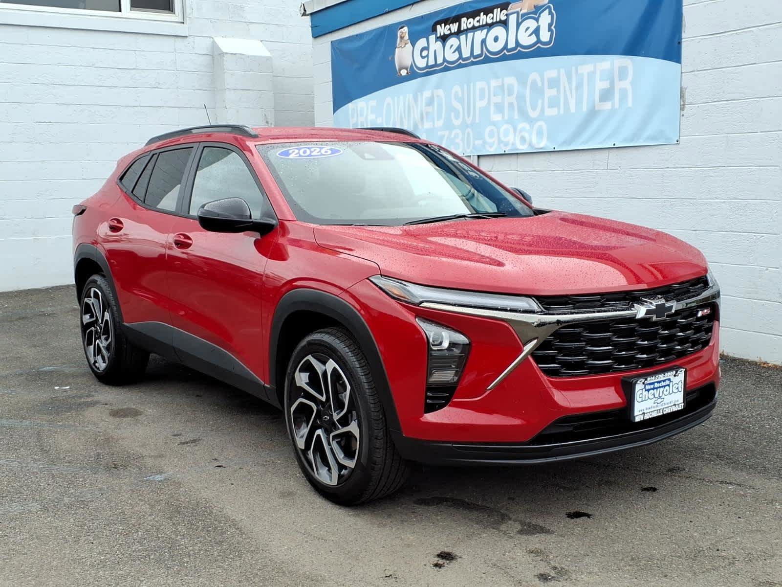 Used 2026 Chevrolet Trax RS w/ Driver Confidence Package