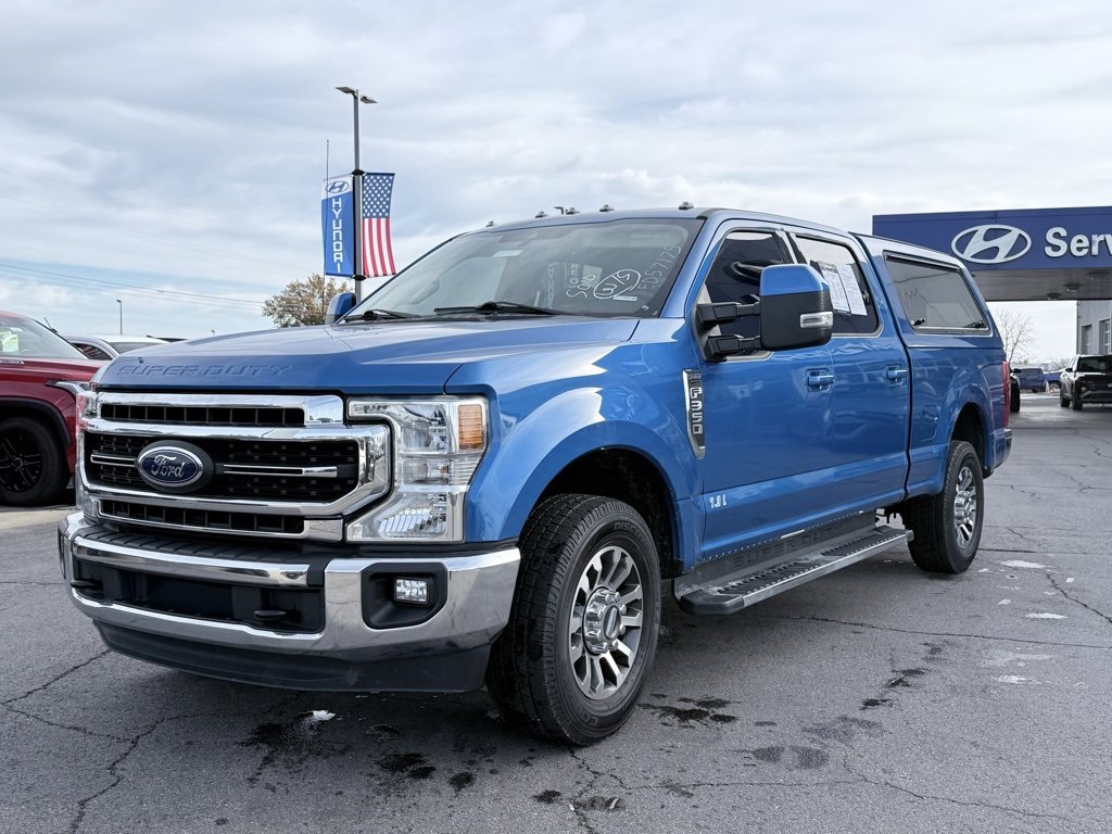 Used 2020 Ford F350 Lariat w/ Lariat Value Package image 3