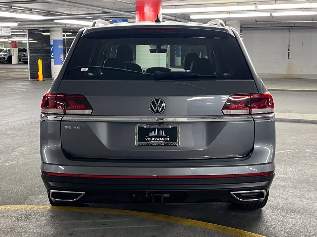 Used 2023 Volkswagen Atlas SE w/ Panoramic Sunroof Package FWD image 36
