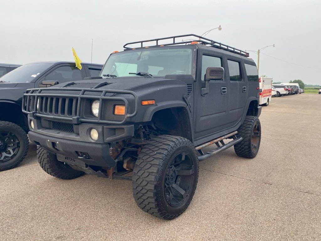 Used 2009 HUMMER H2 Luxury AWD/4WD image 15