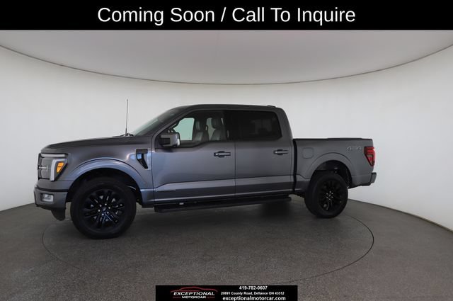 Used 2024 Ford F150 Lariat AWD/4WD image 5