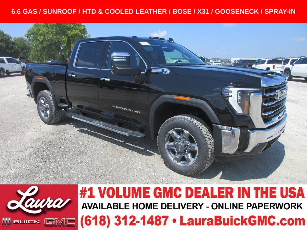 New 2026 GMC Sierra 2500 SLT w/ SLT Premium Package