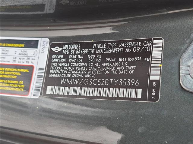 Used 2011 MINI Cooper Clubman S FWD image 14
