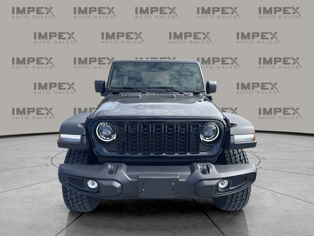 Used 2025 Jeep Wrangler Willys 4xe image 8