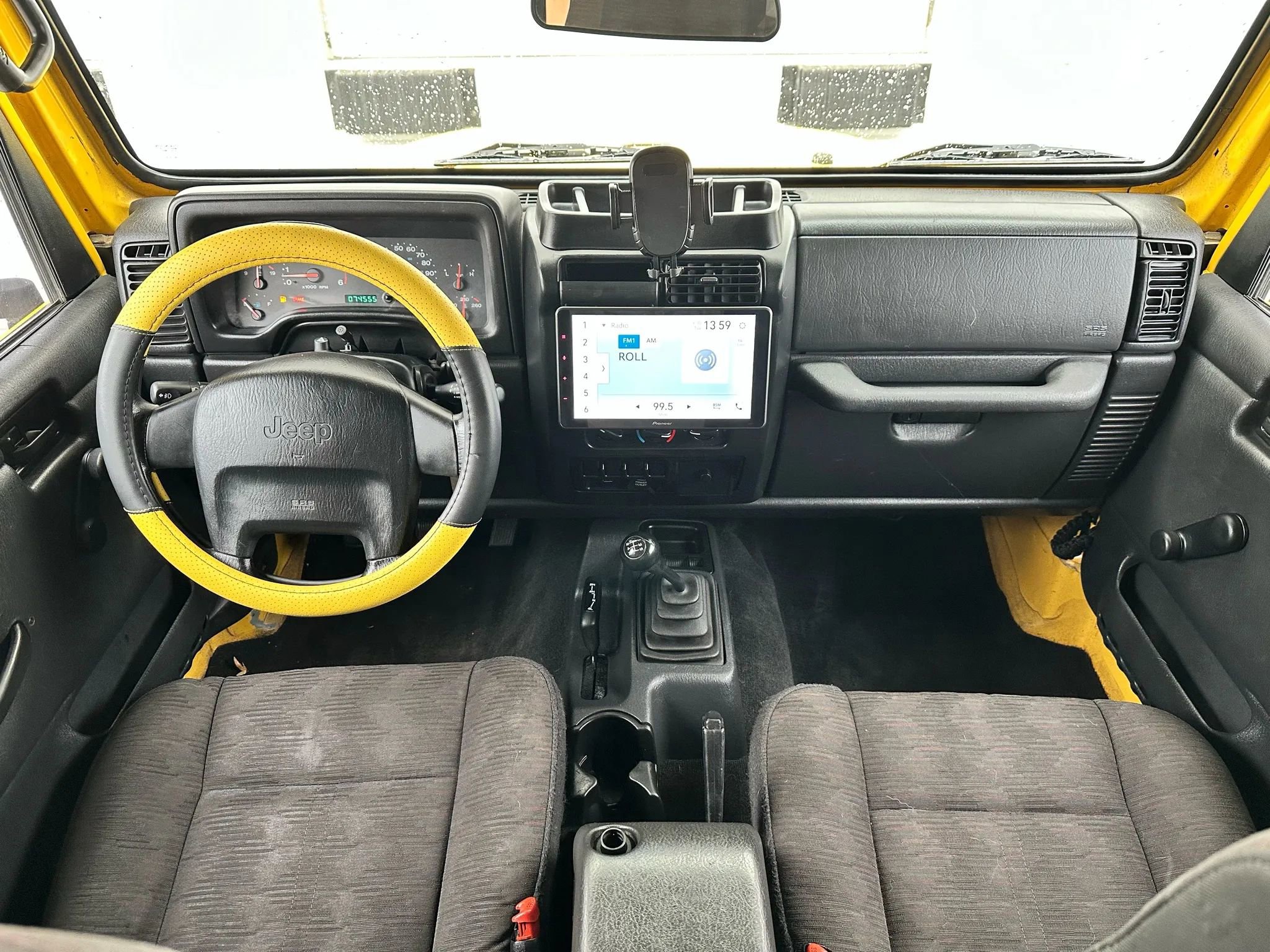 Used 2004 Jeep Wrangler 4WD w/ Ecco Tire & Wheel Group image 16