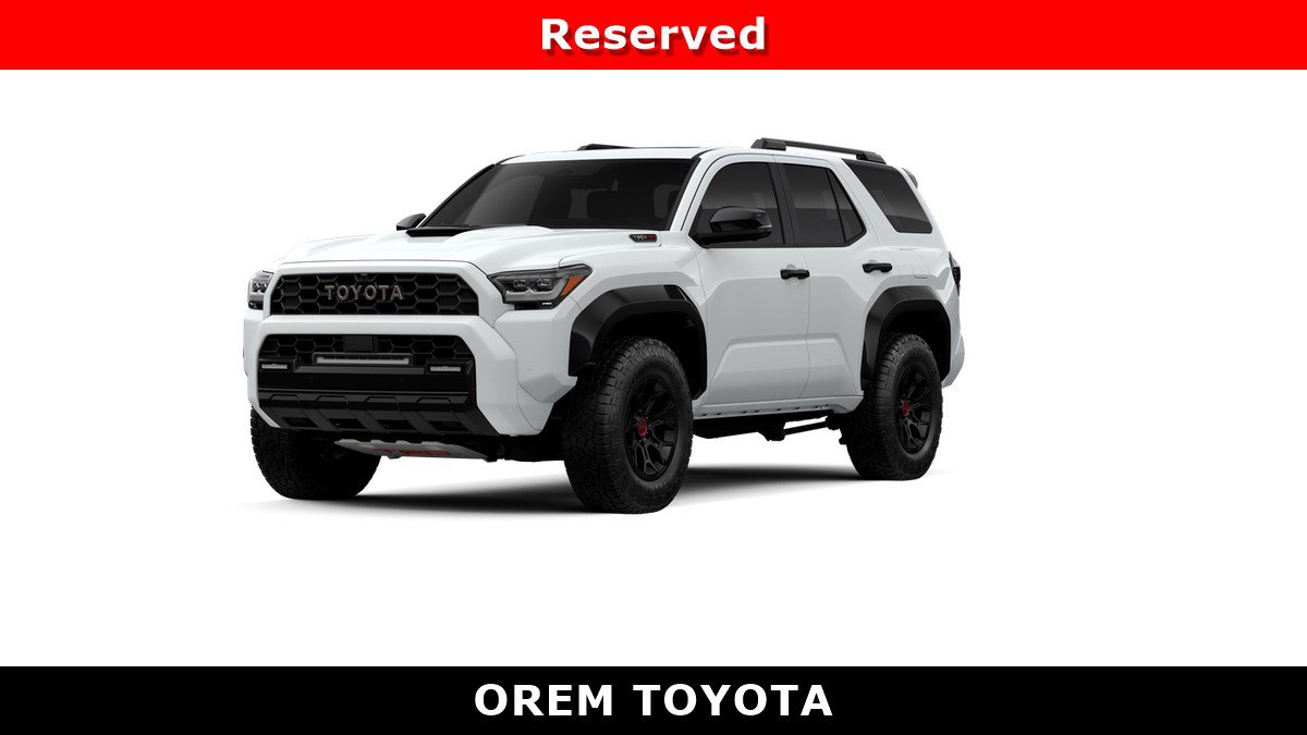 New 2026 Toyota 4Runner TRD Pro AWD/4WD image 1