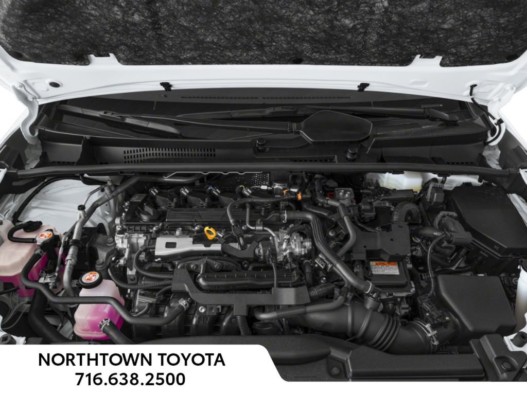 New 2026 Toyota Prius LE FWD image 11