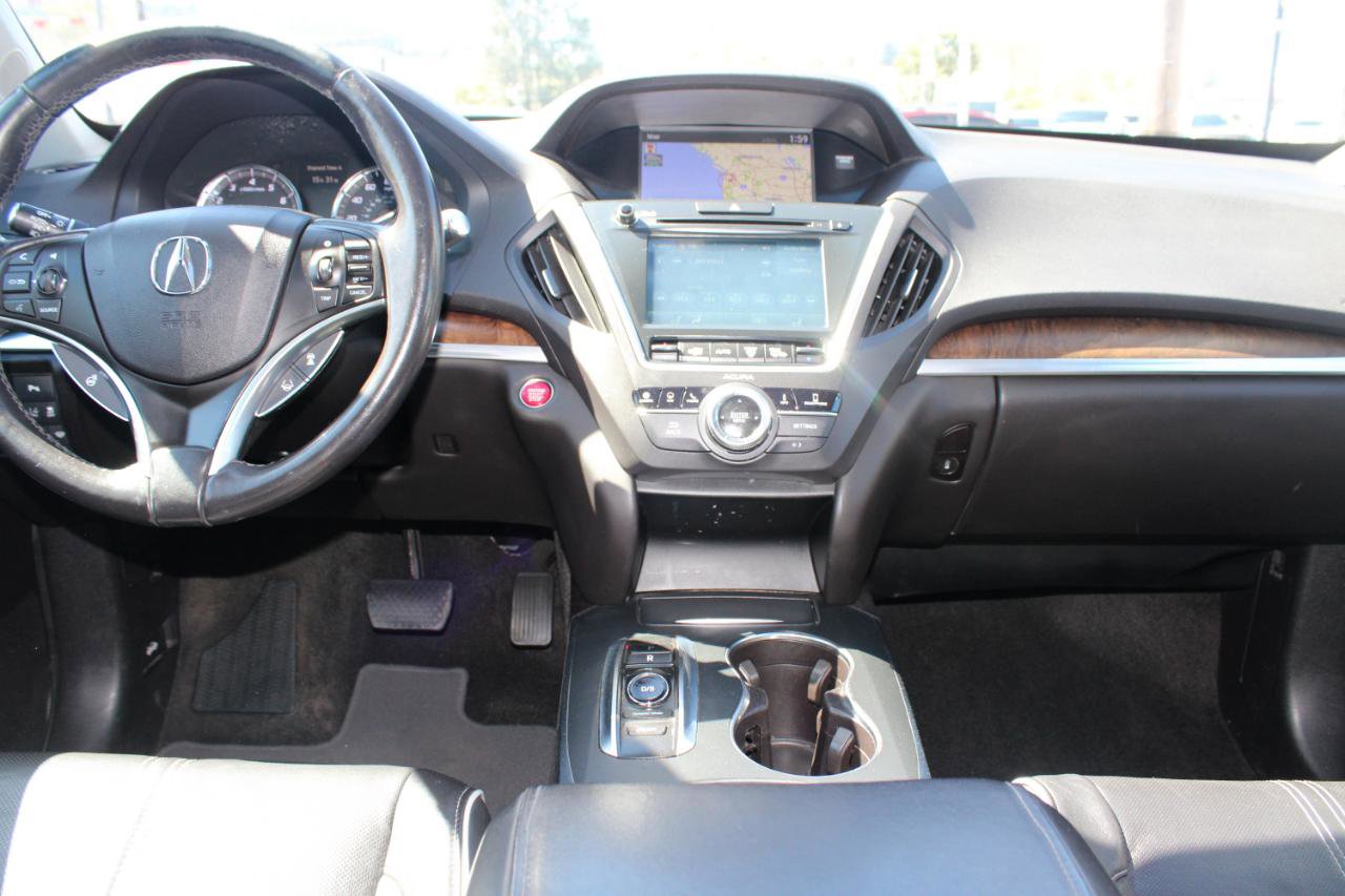 Used 2018 Acura MDX SH-AWD w/ Advance Package image 10