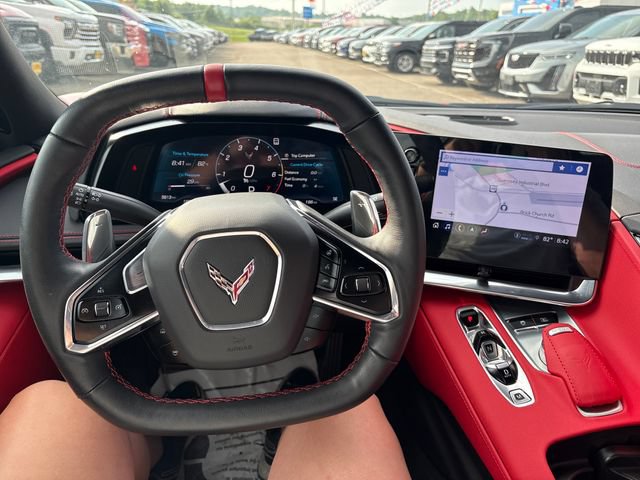 Used 2023 Chevrolet Corvette Stingray Preferred Conv w/ Z51 Performance Package RWD image 15