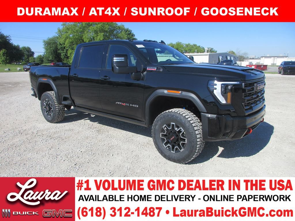 New 2026 GMC Sierra 2500 AT4X AWD/4WD image 1