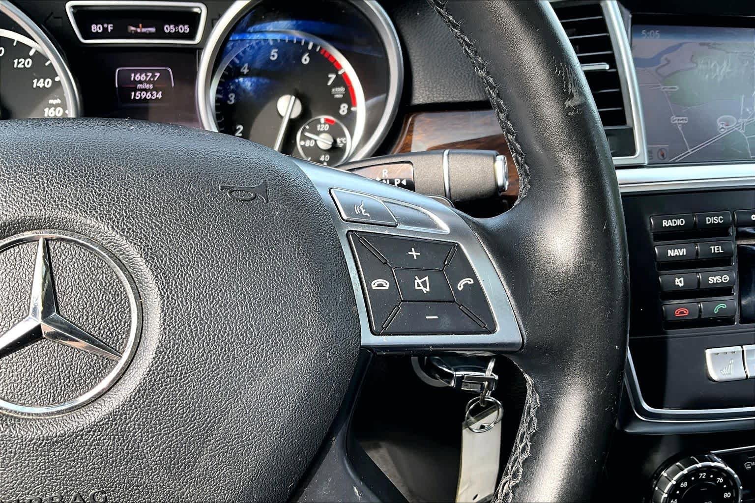 Used 2013 Mercedes-Benz ML 350 4MATIC image 24