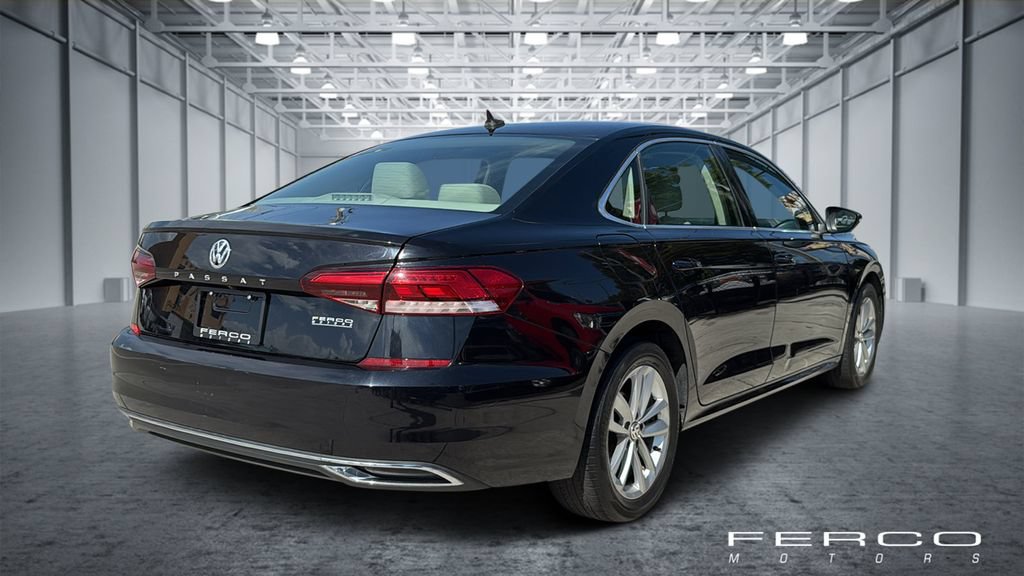 Used 2020 Volkswagen Passat 2.0T SE w/ Sunroof Package FWD image 5