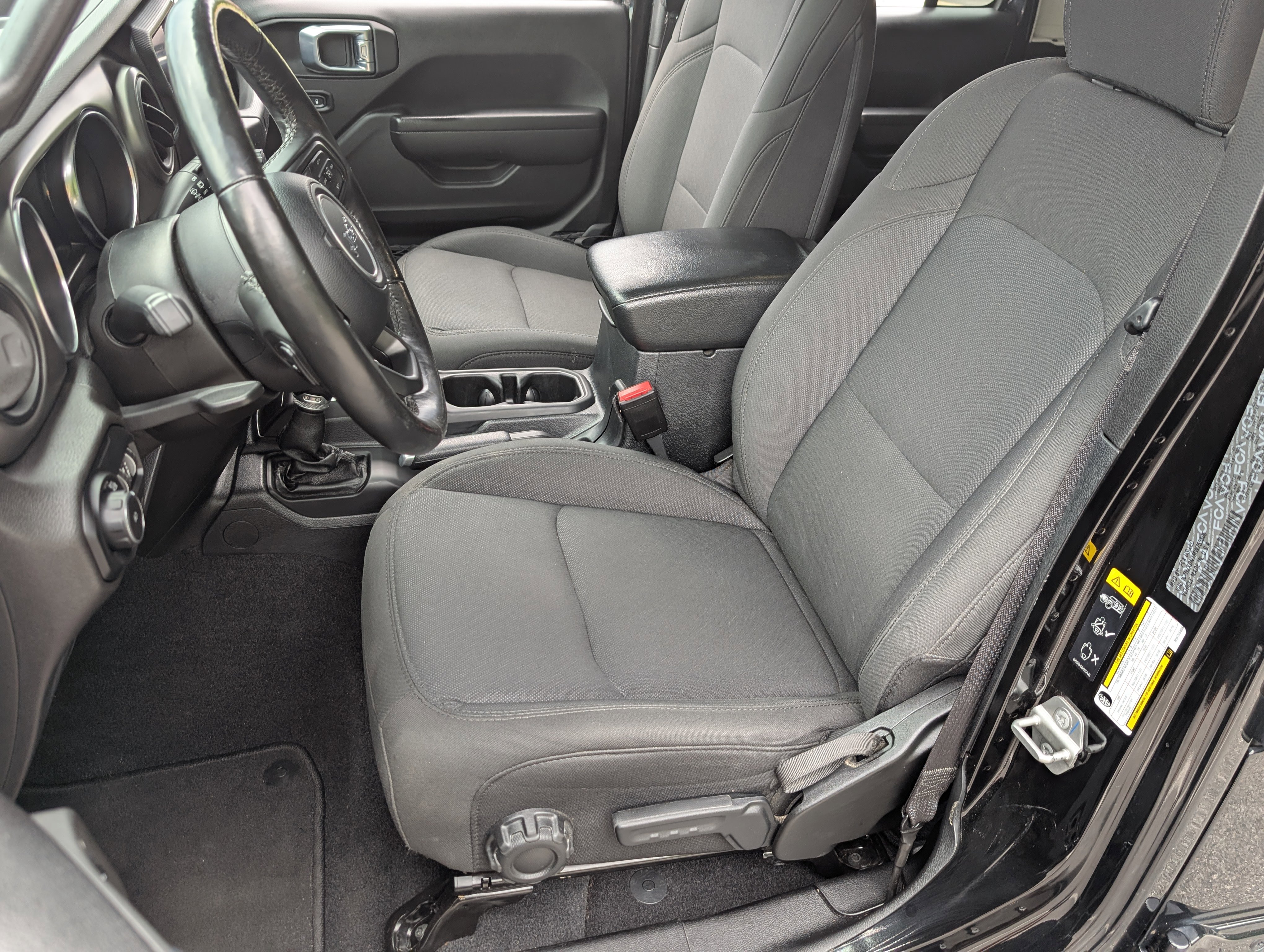 Used 2021 Jeep Wrangler Unlimited Sport w/ Sun And Sound Package AWD/4WD image 15