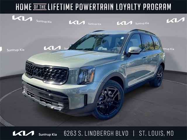 New 2025 Kia Telluride SX X-Line