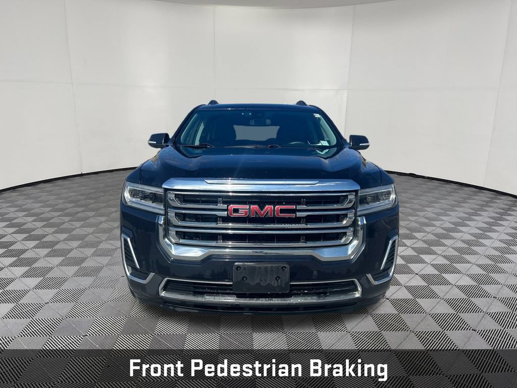 Certified 2021 GMC Acadia SLE w/ Driver Convenience Package AWD/4WD image 9