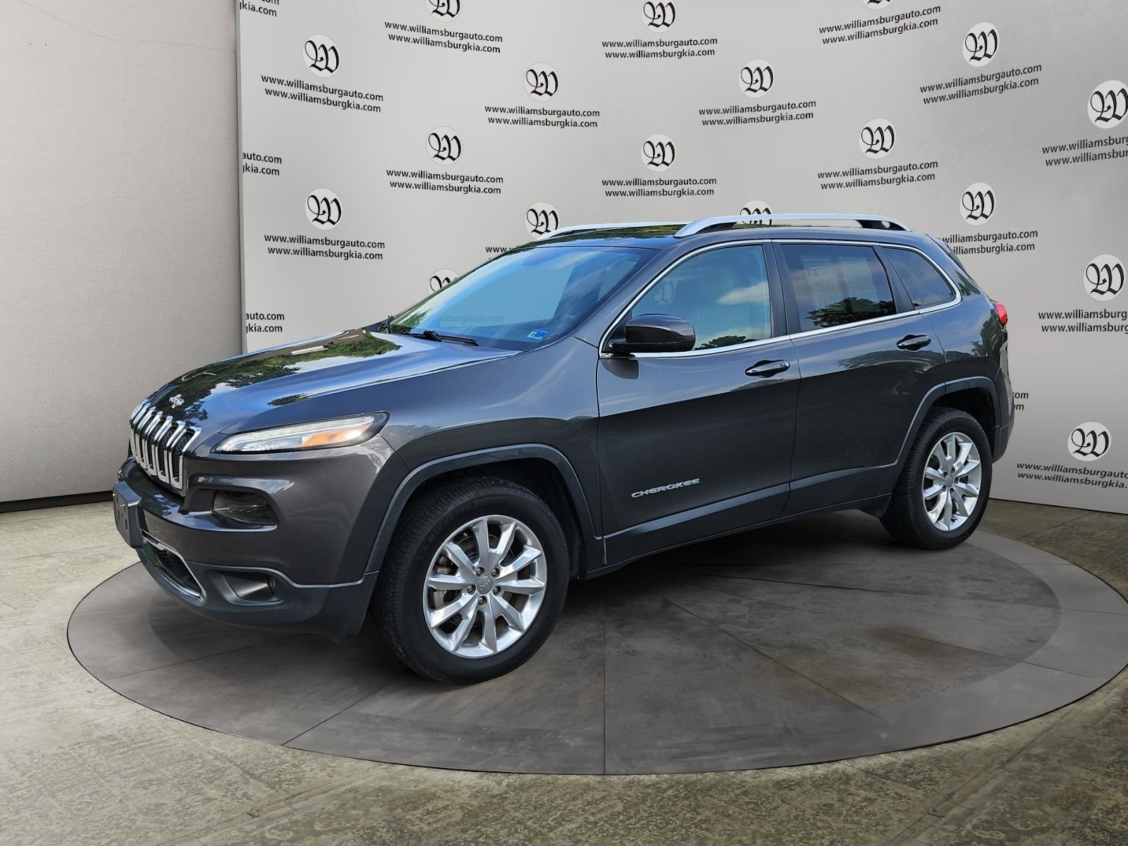 Used 2017 Jeep Cherokee Limited