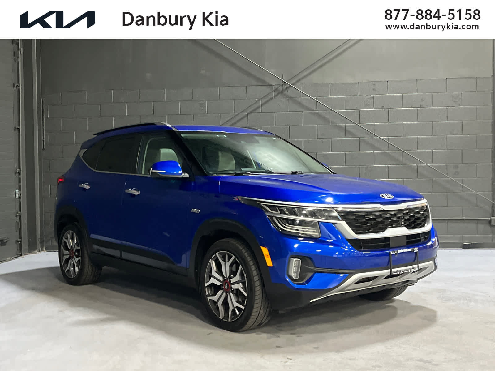 Used 2021 Kia Seltos SX w/ SX Sunroof Package AWD/4WD image 1