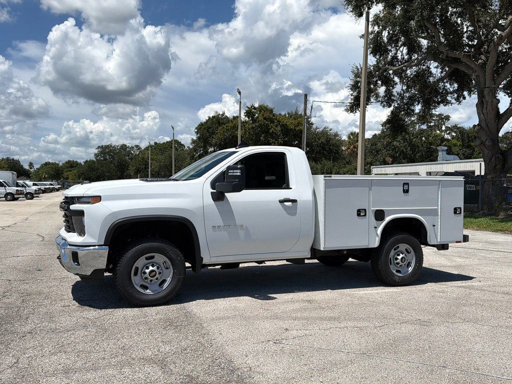 New 2026 Chevrolet Silverado 2500 W/T w/ WT Convenience Package RWD image 2
