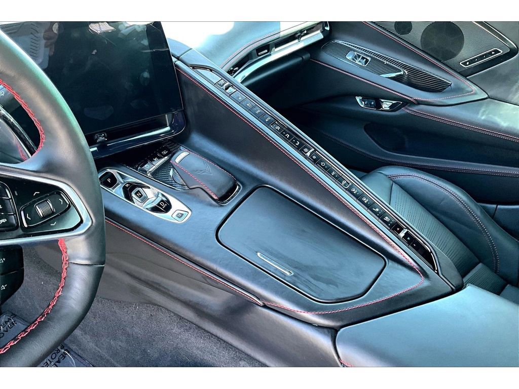 Used 2023 Chevrolet Corvette Stingray Premium Cpe w/ Z51 Performance Package RWD image 14