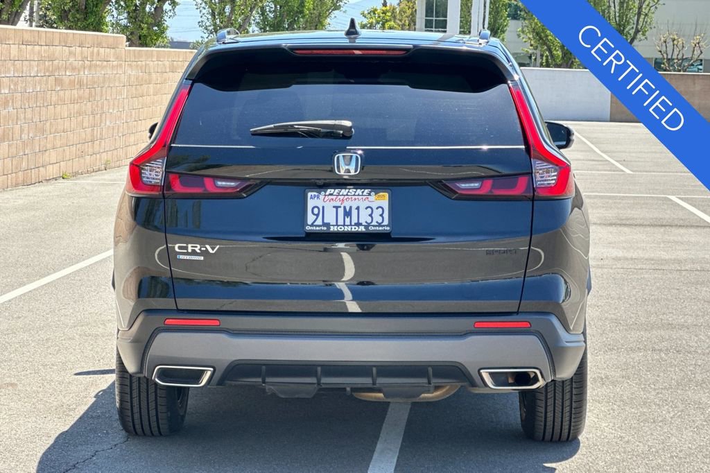 Certified 2024 Honda CR-V Sport image 5