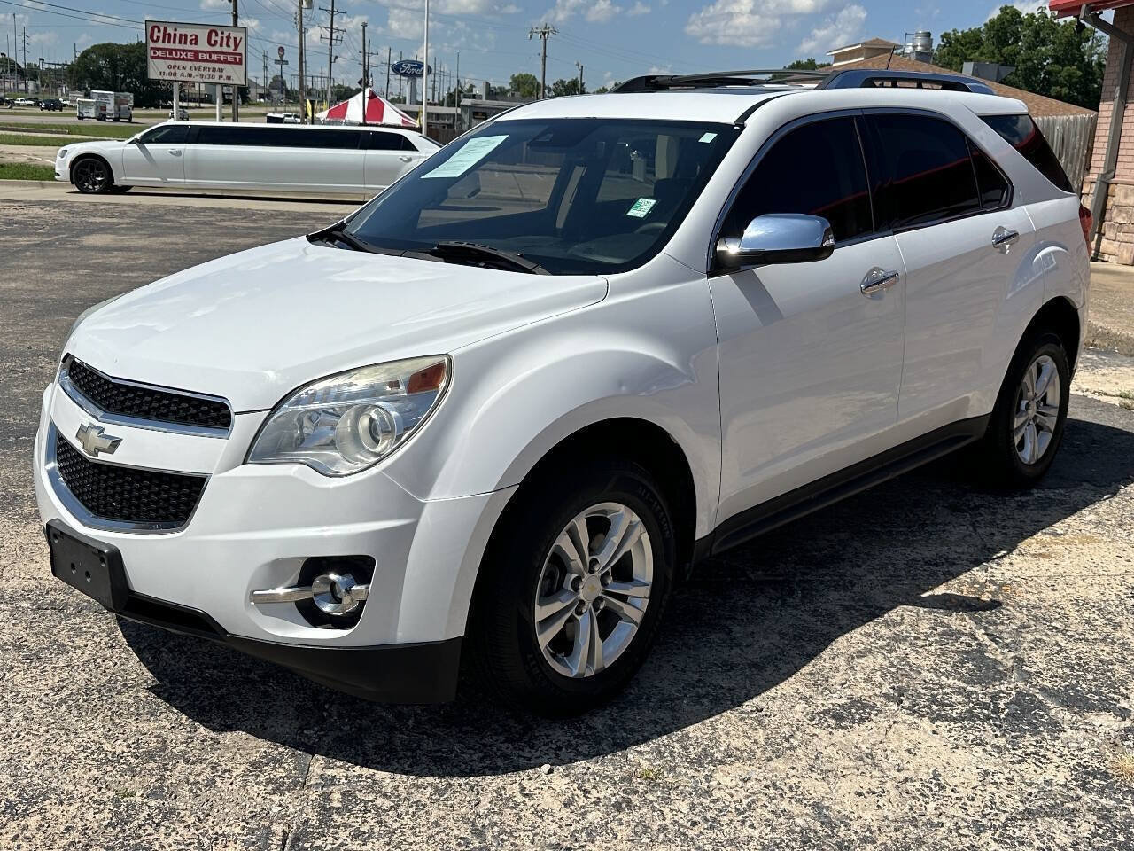 Used 2013 Chevrolet Equinox LTZ FWD image 4