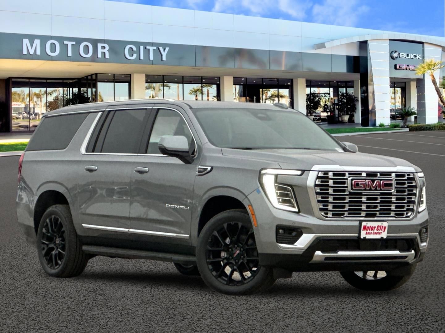 New 2026 GMC Yukon XL Denali AWD/4WD image 1
