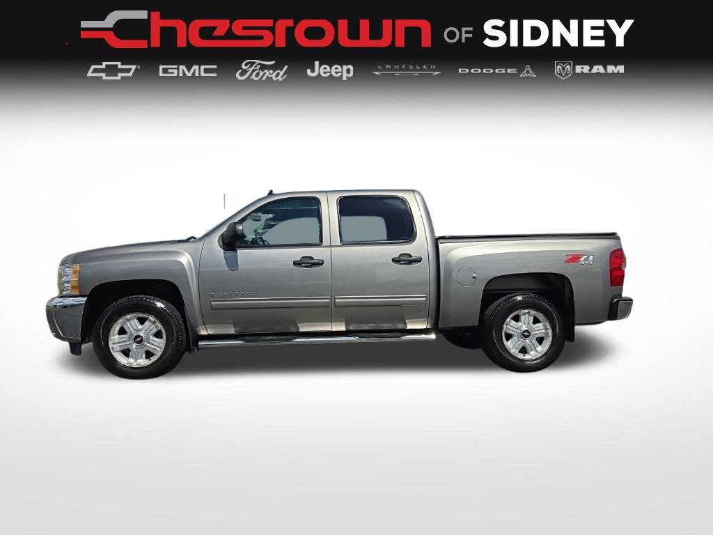 Used 2012 Chevrolet Silverado 1500 LT w/ All-Star Edition AWD/4WD image 14