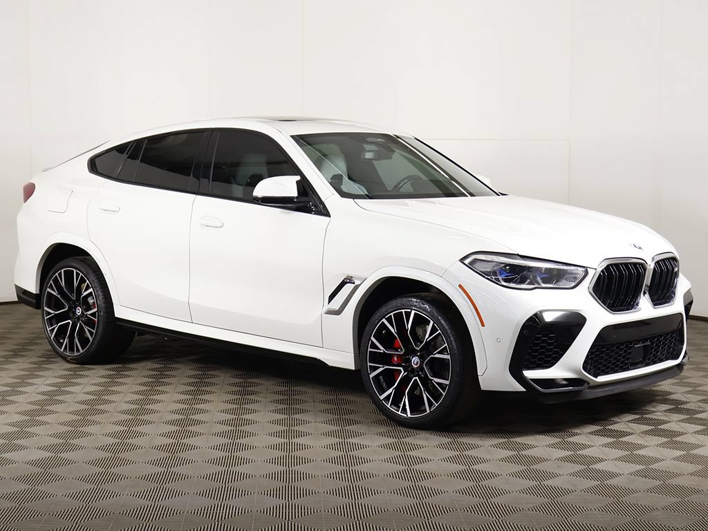 Used 2023 BMW X6 M w/ Executive Package AWD/4WD image 72